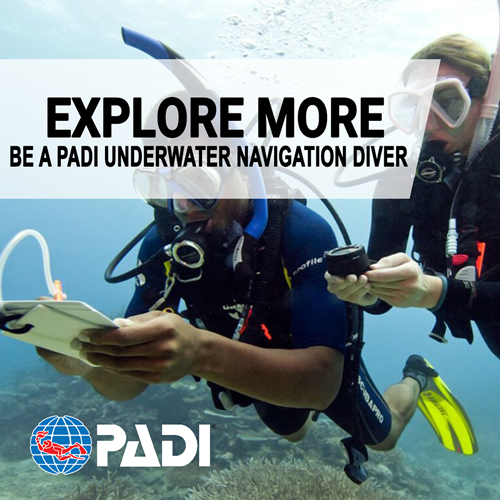 Underwater Navigator with eLearning and Processing Fee